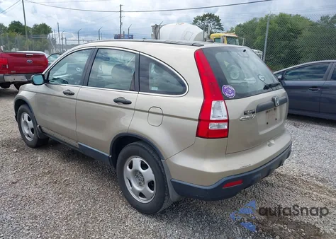 2008 Honda Cr-V Lx из США, поврежденный, VIN 3CZRE38318G710003